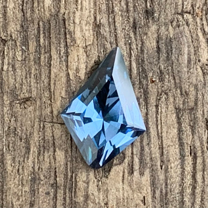 Teal Blue Spinel Kite 1.05 Ct Natural Unheated Loose Gemstone from Sri Lanka