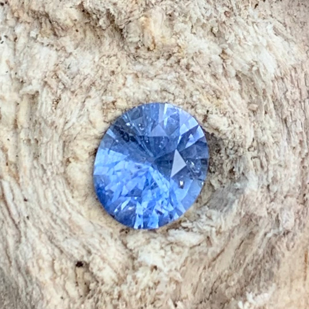 Blue Sapphire Oval 0.72 Ct Natural Loose Gemstone For Jewelry Making