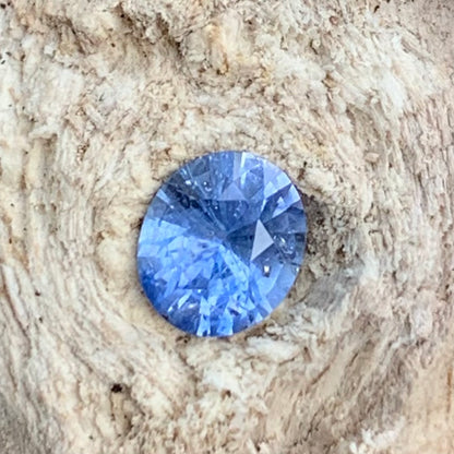 Blue Sapphire Oval 0.72 Ct Natural Loose Gemstone For Jewelry Making