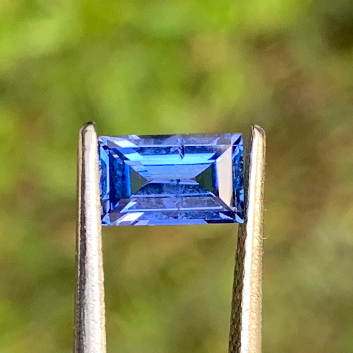 Blue Sapphire Baguette 0.93 Ct Heated Only Natural Loose Gemstone