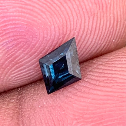 Spinel Teal Blue Kite 0.63 Ct Natural Loose Gemstone For Jewelry