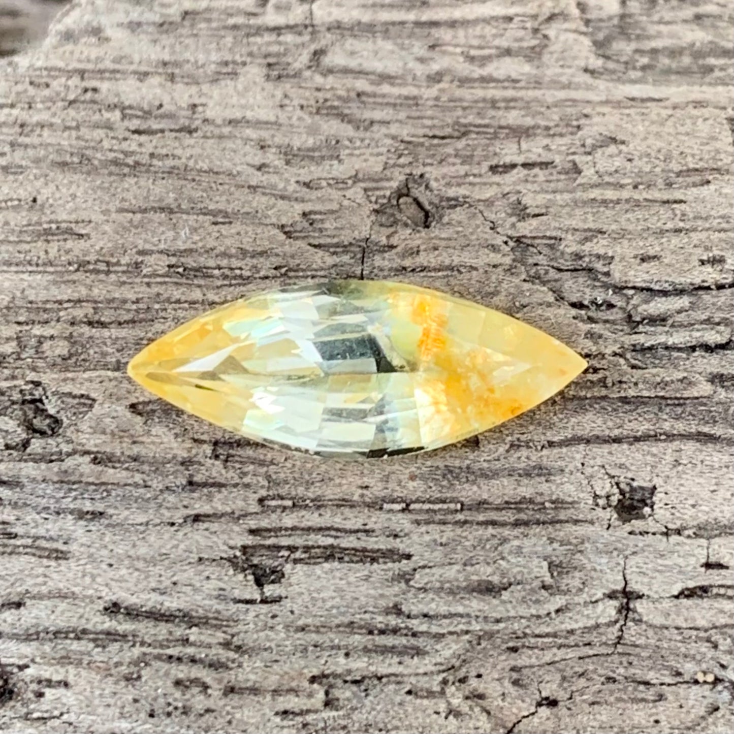 Yellow Sapphire Marquise 1.75 Ct September BirthStone