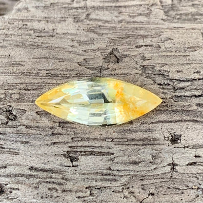 Yellow Sapphire Marquise 1.75 Ct September BirthStone