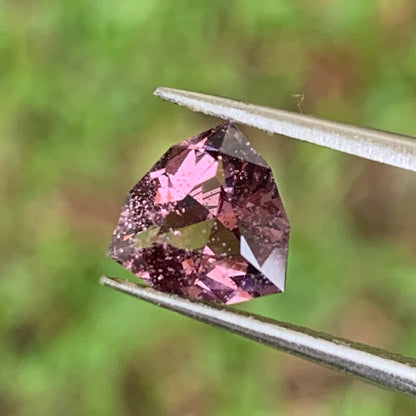 Lavender Spinel Trillion 1.10 Ct Natural Loose Gemstone 💎✨