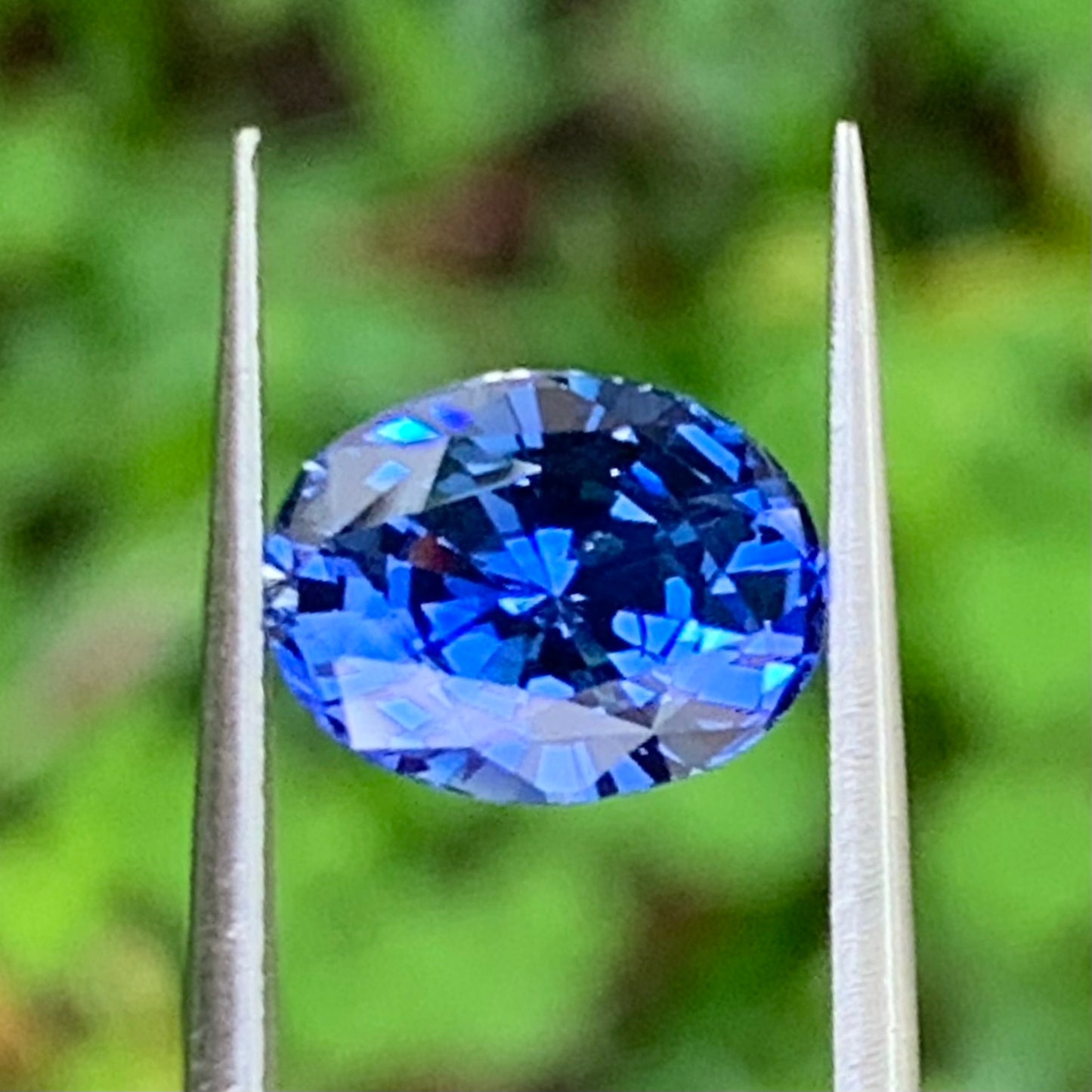 Unheated Blue Sapphire Oval 3.20 Ct Natural Loose Gemstone