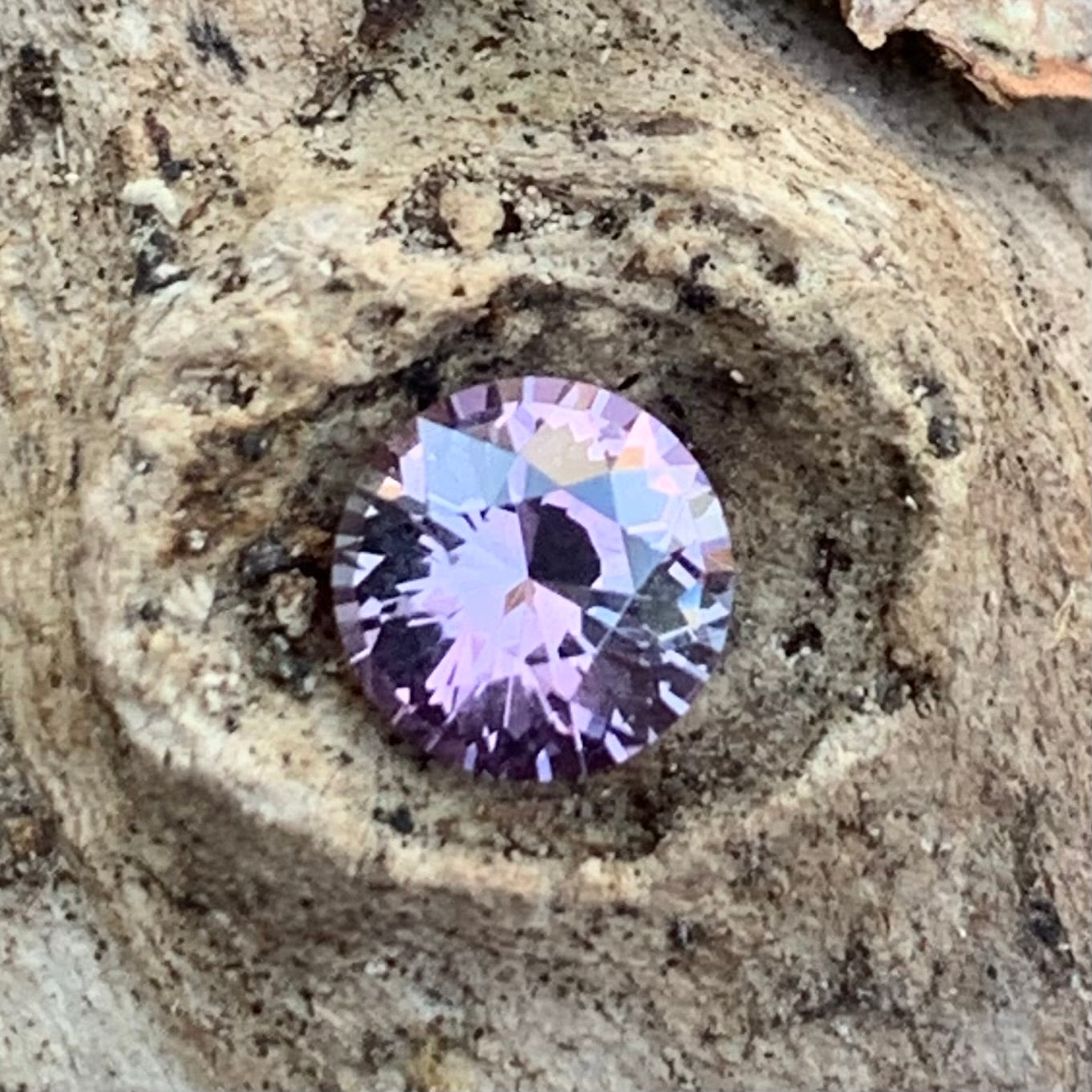 Purple Sapphire 5.2 mm Round 0.71 Ct Heated Only Natural Loose Gemstone For Jewelry Making 💎✨