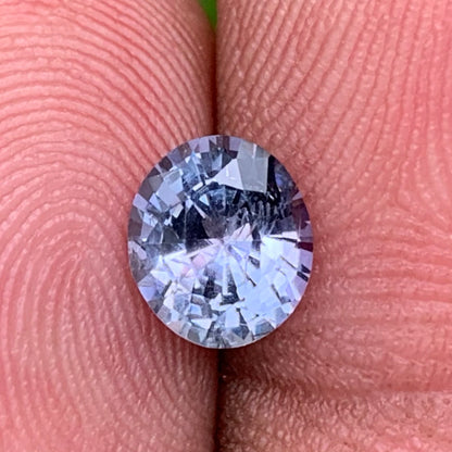 Gray Spinel Oval 1.10 Ct Natural Loose Gemstone from Sri Lanka