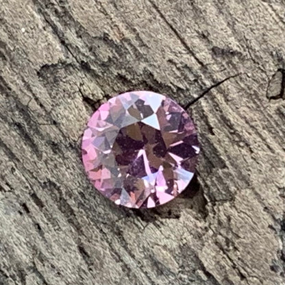 Pink Spinel Flower Cut Round 4.55 mm / 0.40 Ct Natural Loose Gemstone