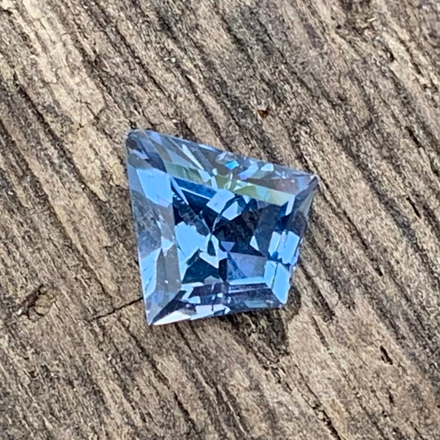 Blue Spinel Kite 1.20 Ct Natural Unheated Loose Gemstone From Sri Lanka