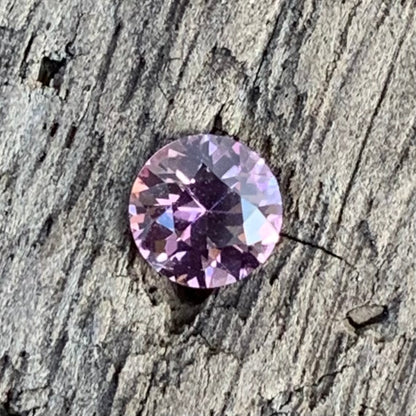 Pink Spinel Flower Cut Round 4.55 mm / 0.40 Ct Natural Loose Gemstone