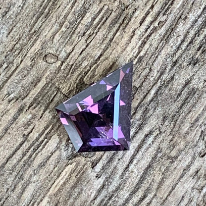 Purple Spinel Kite 1.15 Ct Loose Gemstone From Sri Lanka