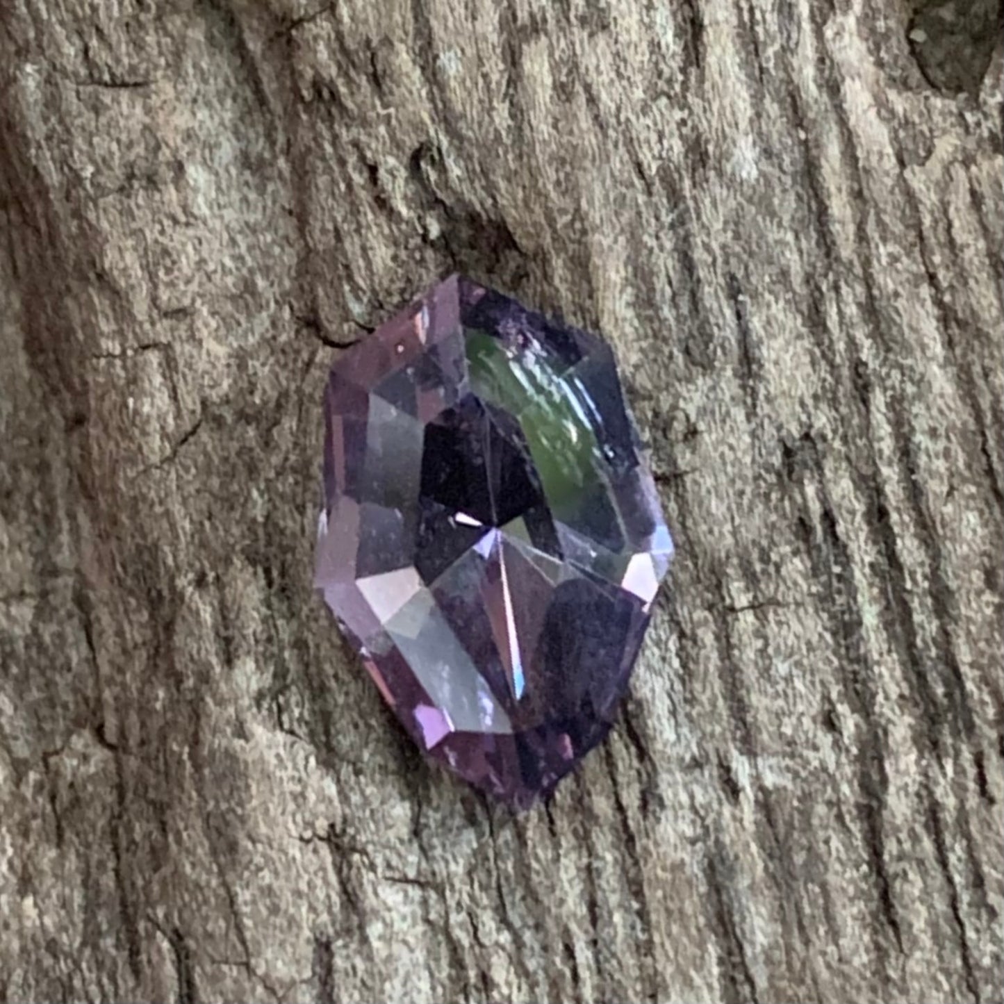 Spinel Fancy Cut Shield 1.1 Ct Natural Loose Gem Stone from Sri Lanka