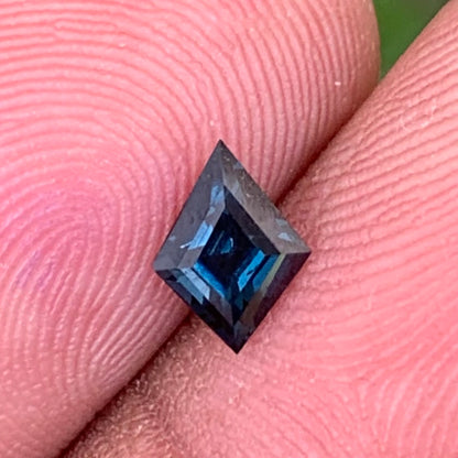 Spinel Teal Blue Kite 0.63 Ct Natural Loose Gemstone For Jewelry