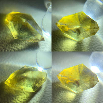 Chrysoberyl Fancy Cut Shield 2 ct Natural Loose Gem Stone From Sri Lanka