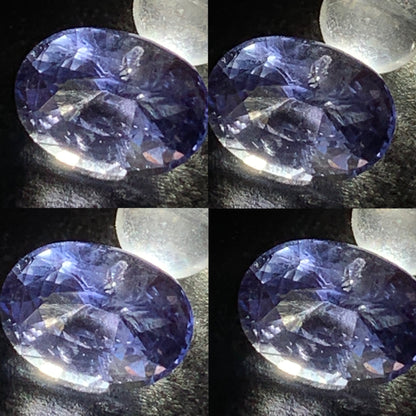 Unheated Blue Sapphire Certified Oval 2.07 Ct Natural Loose Gemstone