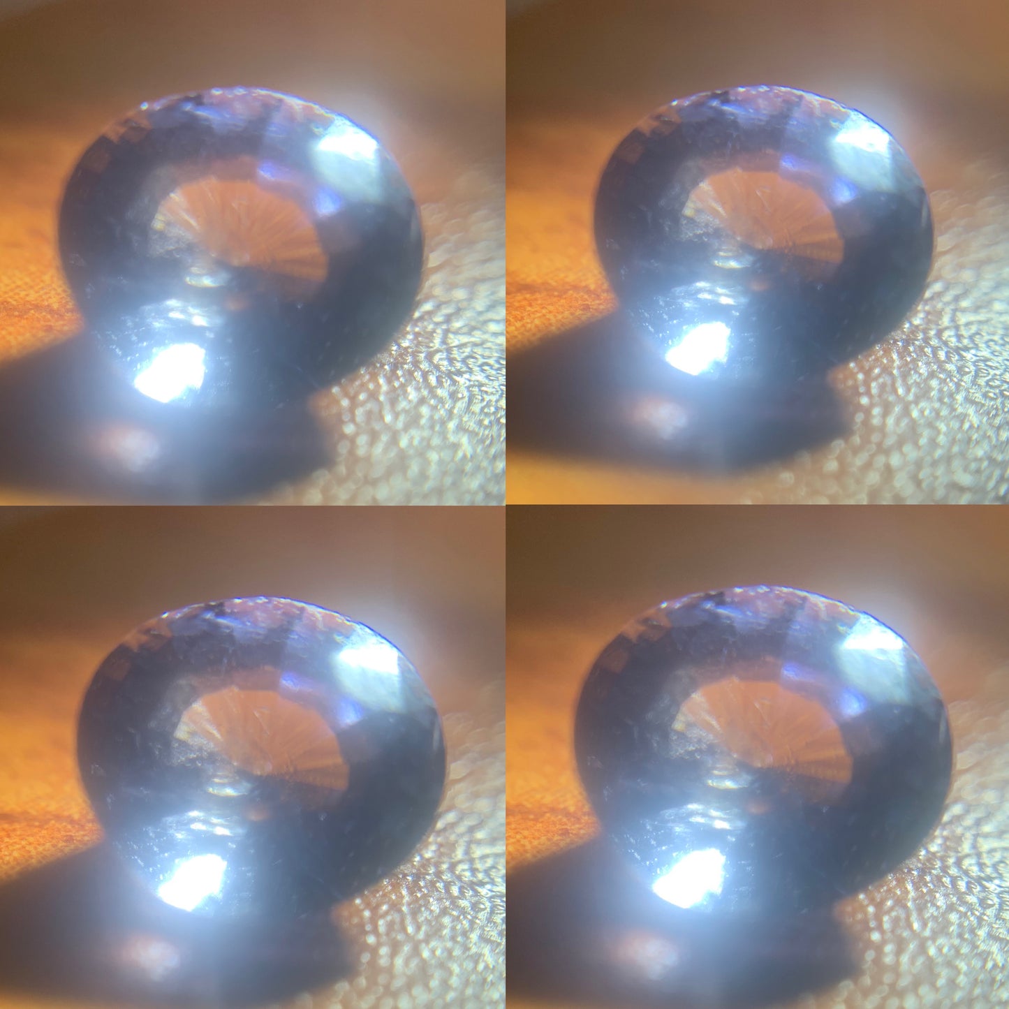 Gray Spinel Oval 1.10 Ct Natural Loose Gemstone from Sri Lanka