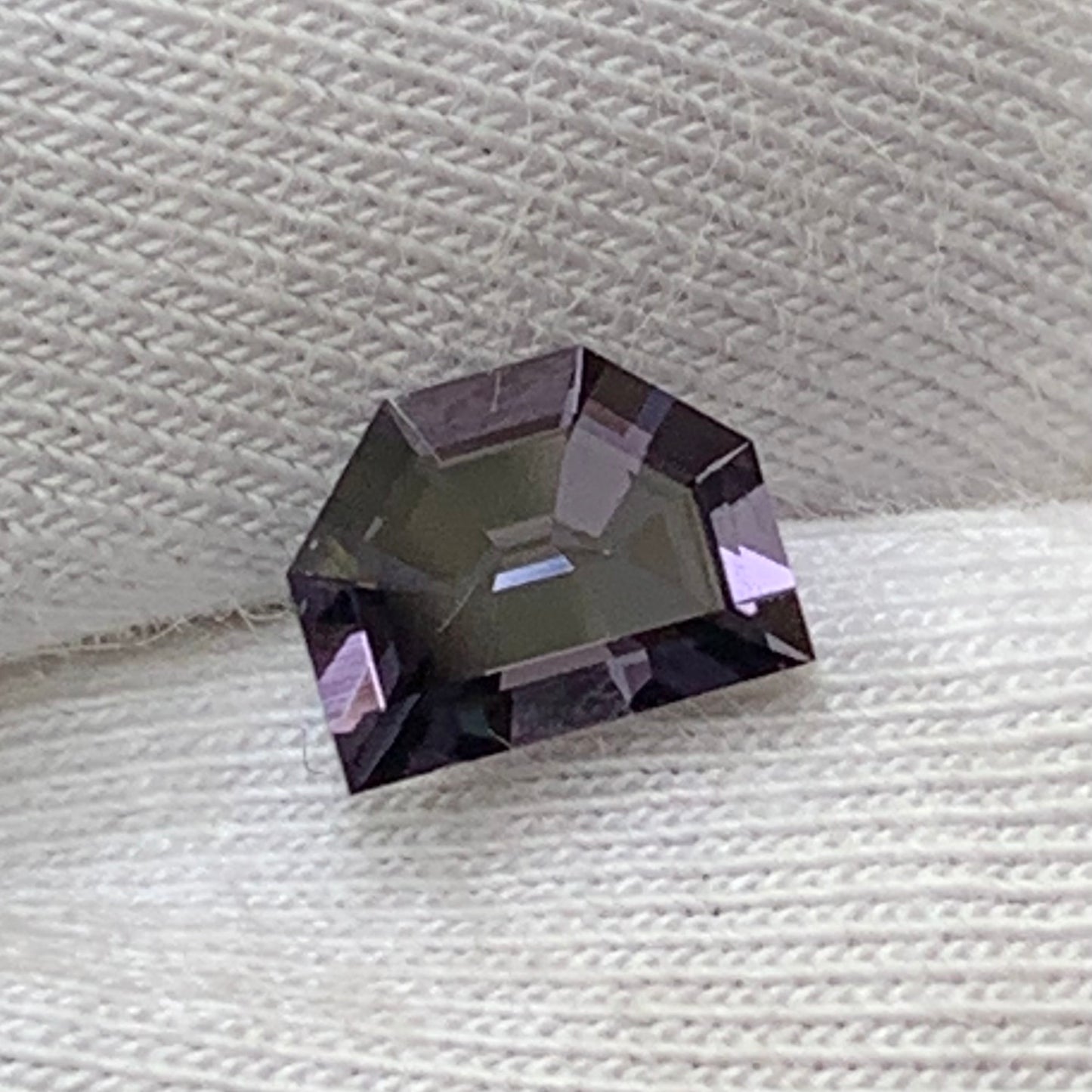 Deep Purple Spinel Fancy Cut 0.56 Ct Natural Loose Gemstone for Jewelry Making