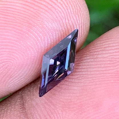 Purple Spinel Lozenge 1.30 Ct Loose Gemstone From Sri Lanka