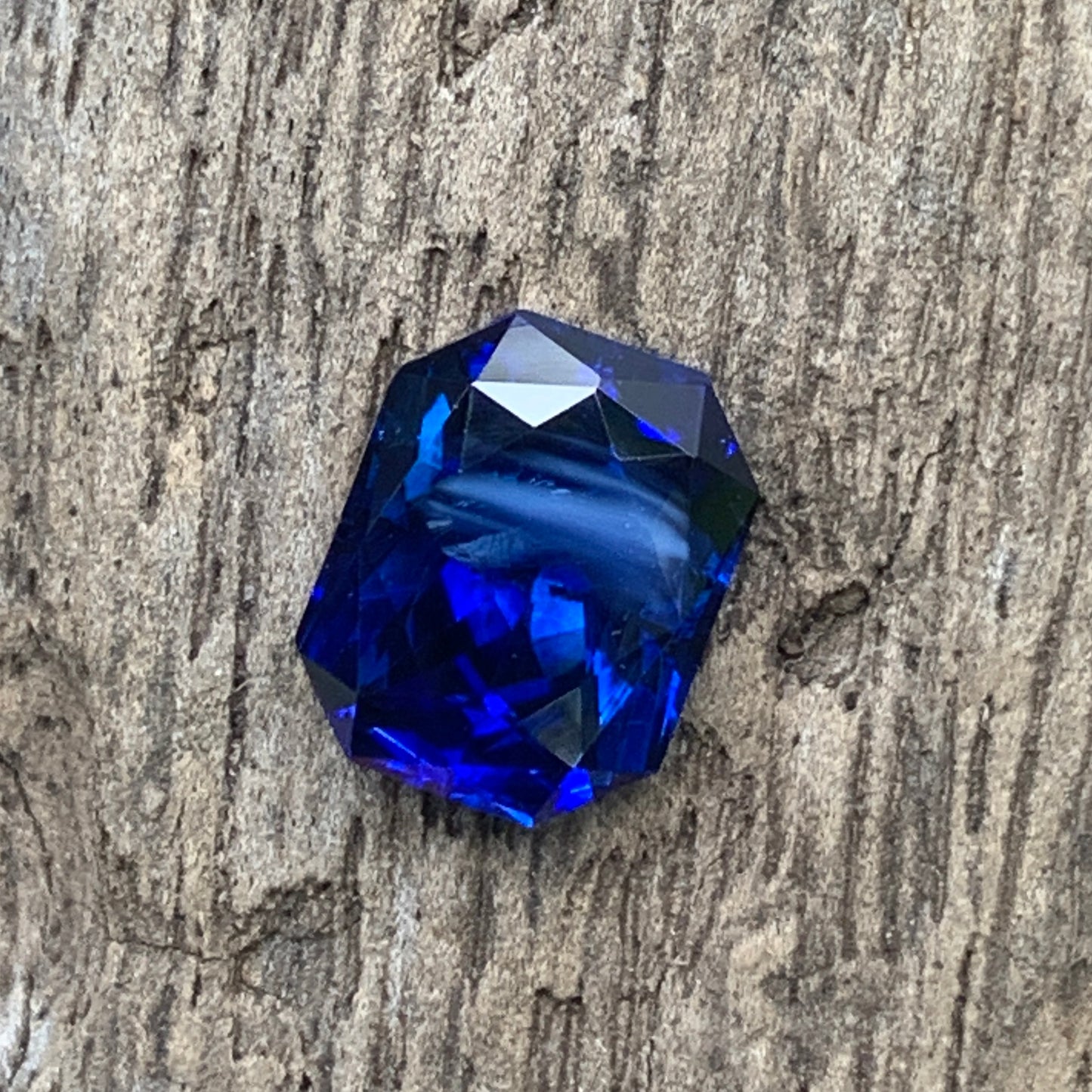 Blue Sapphire Octagon 2.43 Ct Natural Loose Gemstone For Jewelry Making 💎✨
