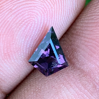 Purple Spinel Kite 1.15 Ct Loose Gemstone From Sri Lanka