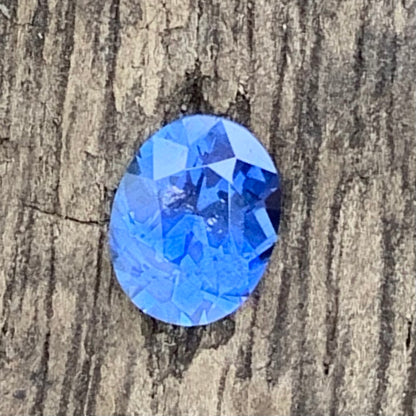 Blue Sapphire Oval 0.80 Ct Natural Heated Only Loose Gemstone from Sri Lanka