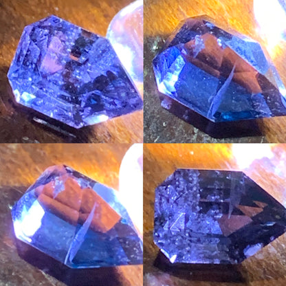 Blue Spinel Geometric Shape Shield 1.50 Ct Natural Loose Gemstone