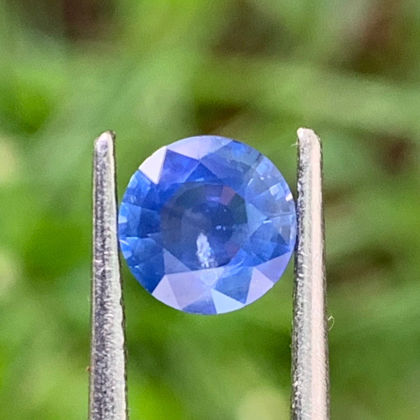 Blue Sapphire 6.2 mm Round Heated Only 1.03 Ct Natural Loose Gemstone