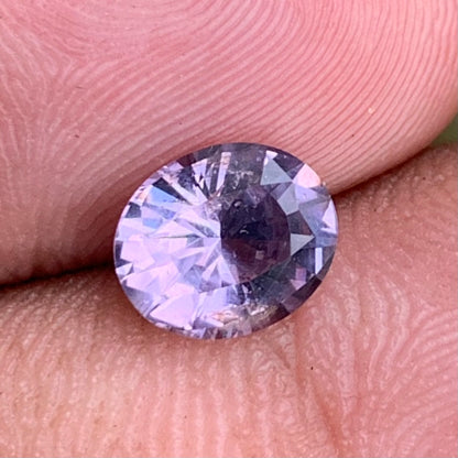 Purple Spinel Oval 1.15 Ct Natural Loose Gemstone