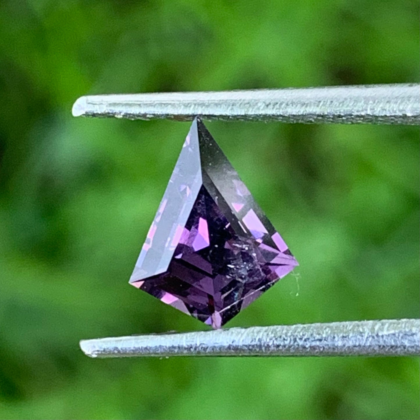 Purple Spinel Kite 1.15 Ct Loose Gemstone From Sri Lanka
