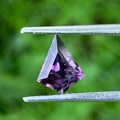 Purple Spinel Kite 1.15 Ct Loose Gemstone From Sri Lanka