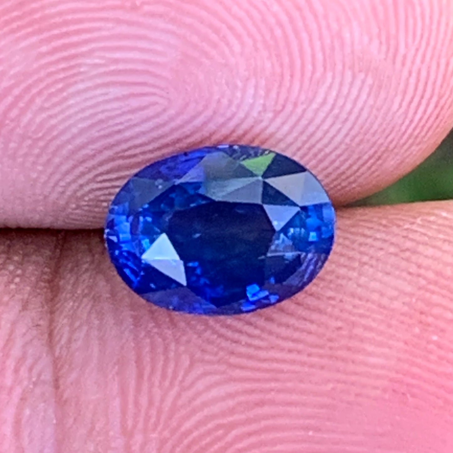 Blue Sapphire Oval Heated Only 3.05 Ct Natural Loose Gemstone for Jewelry Making