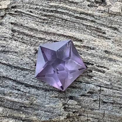 Purple Spinel Star Cut Pentagon 0.58 Ct Natural Loose Gemstone For Jewelry Making 💎✨