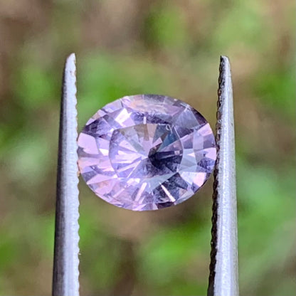 Purple Spinel Oval 1.15 Ct Natural Loose Gemstone