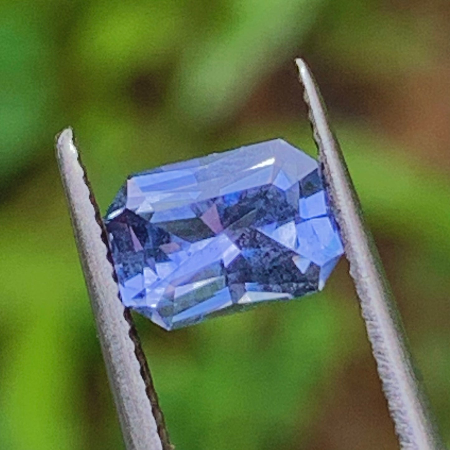 Unheated Blue Sapphire Certified Octagon 1.09 Ct Natural Loose Gemstone