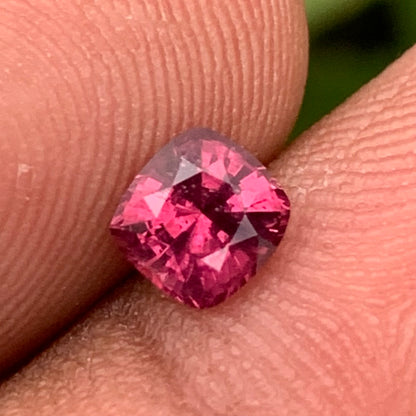 Pink Spinel Cushion 0.77 Ct Natural Loose Gemstone