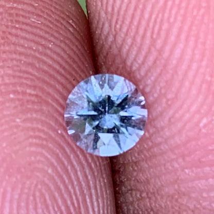 Teal Spinel Round 4.6 mm / 0.4 Ct Brilliant Cut Loose Gemstone For Jewelry Making