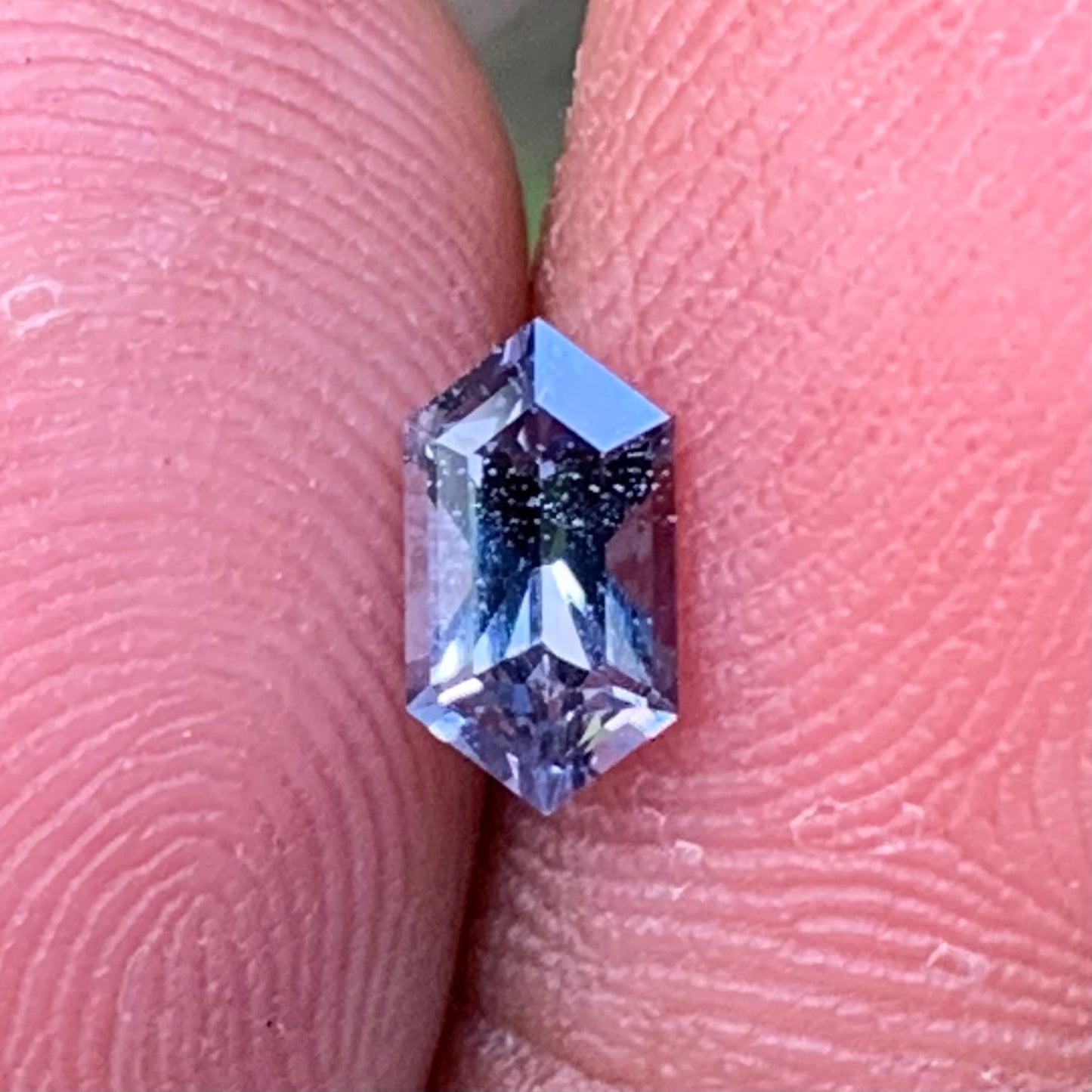 Purple Spinel Elongated Hexagon 0.57 Ct Natural Loose Gemstone For Jewelry Making 💎✨