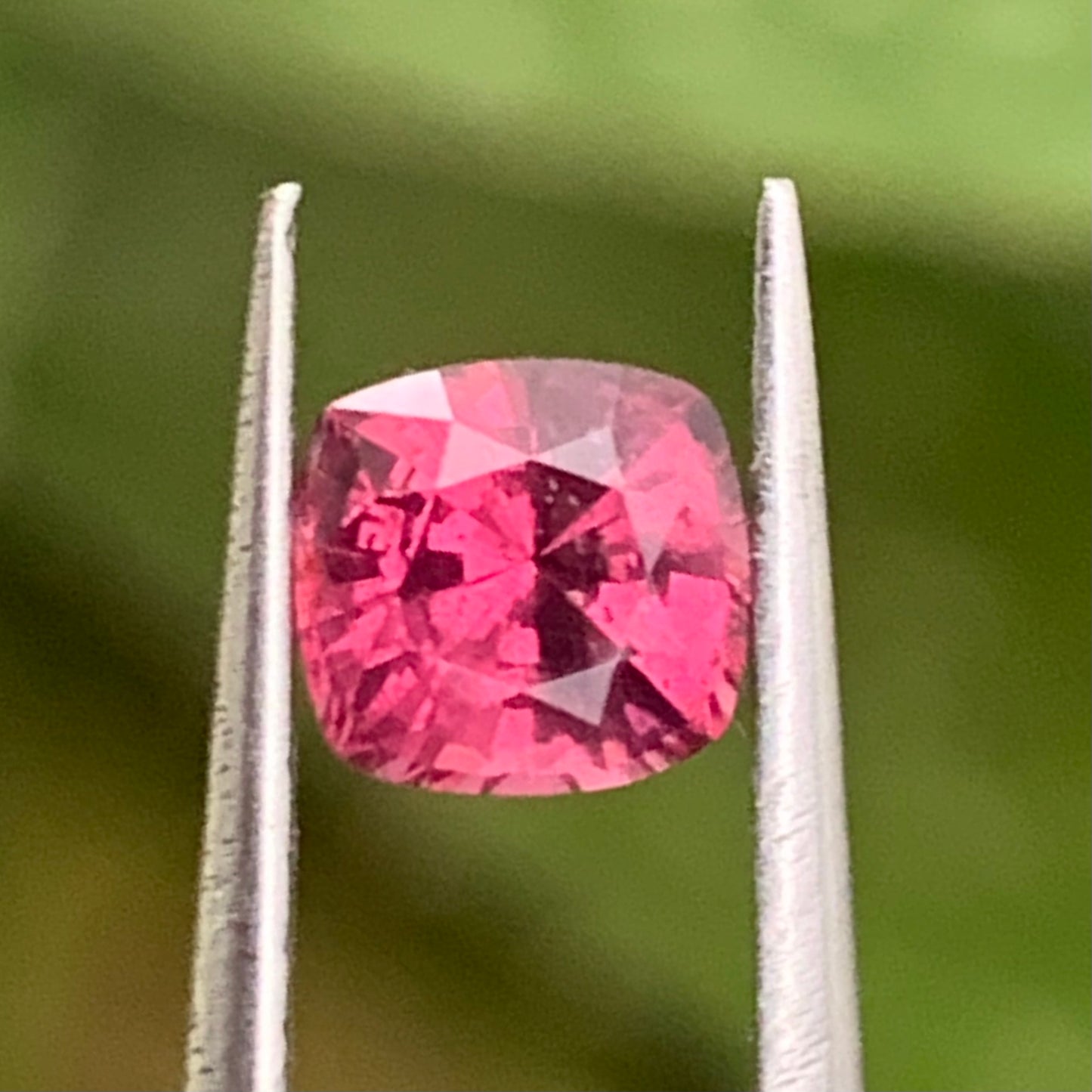 Pink Spinel Cushion 0.77 Ct Natural Loose Gemstone