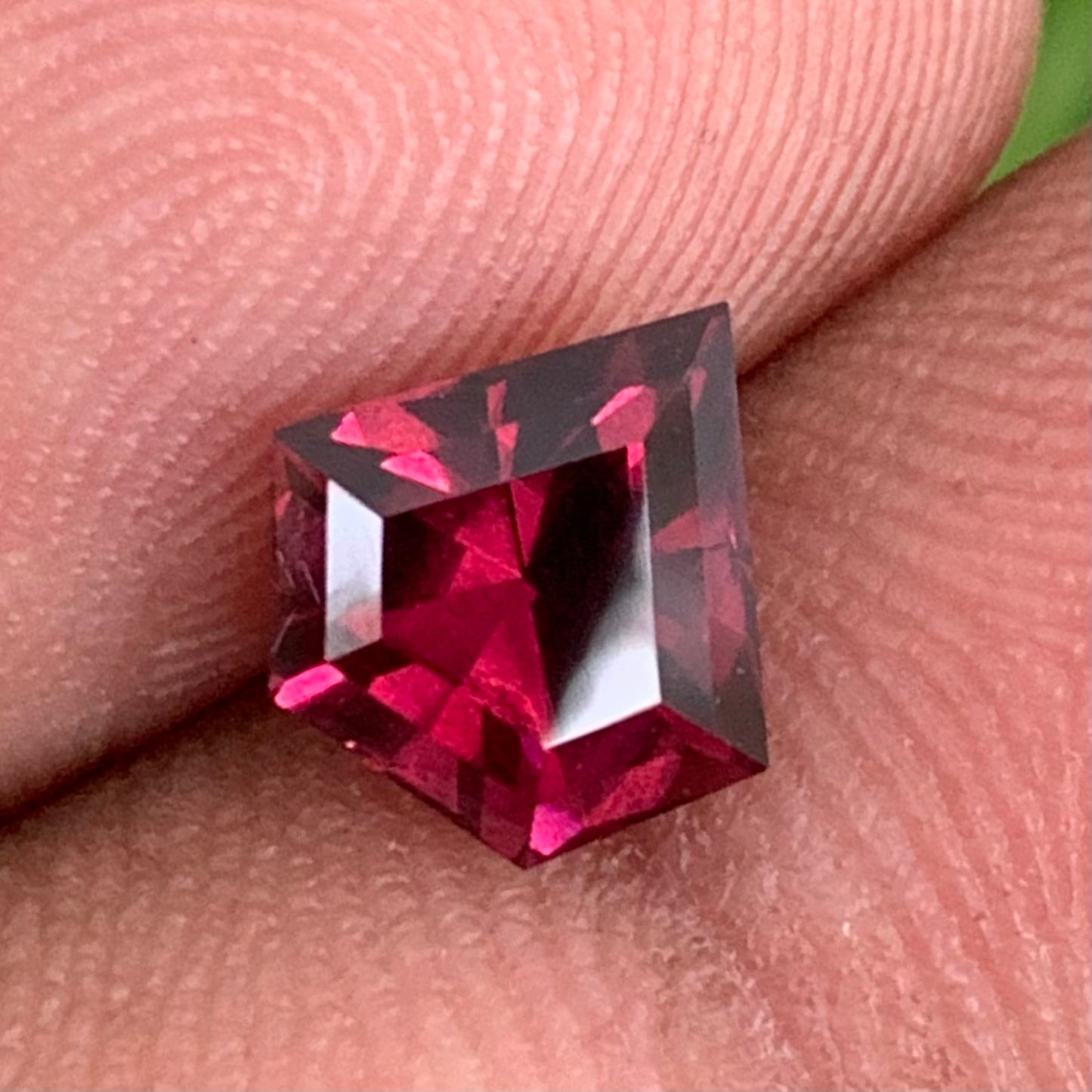 Red Garnet Modified Kite 1.85 Ct Natural Unheated Loose Gemstone from Sri Lanka
