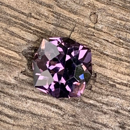 Purple Spinel Octagonal Flower 1.30 Ct Creative Cut Loose Gemstone