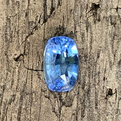 Blue Sapphire Rectangular Cushion 0.99 Ct Heated Only Natural Loose Gemstone For Jewelry Making