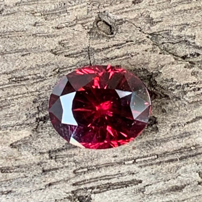 Red Garnet Oval 1.19 Ct Natural Loose Gemstone from Sri Lanka