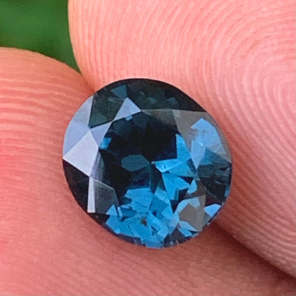 Teal Spinel Oval 1.20 Ct Natural Loose Gemstone