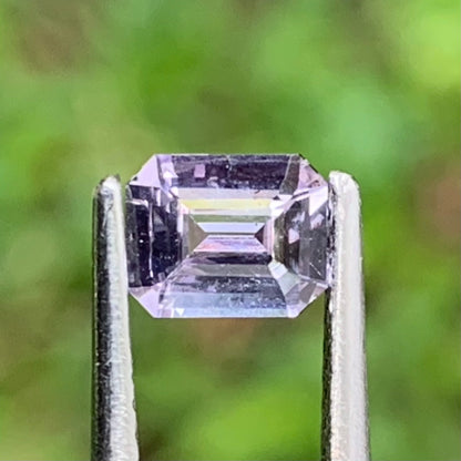 Light Purple Sapphire Emerald Cut 0.52 Ct Natural Heated Only Loose Gem Stone