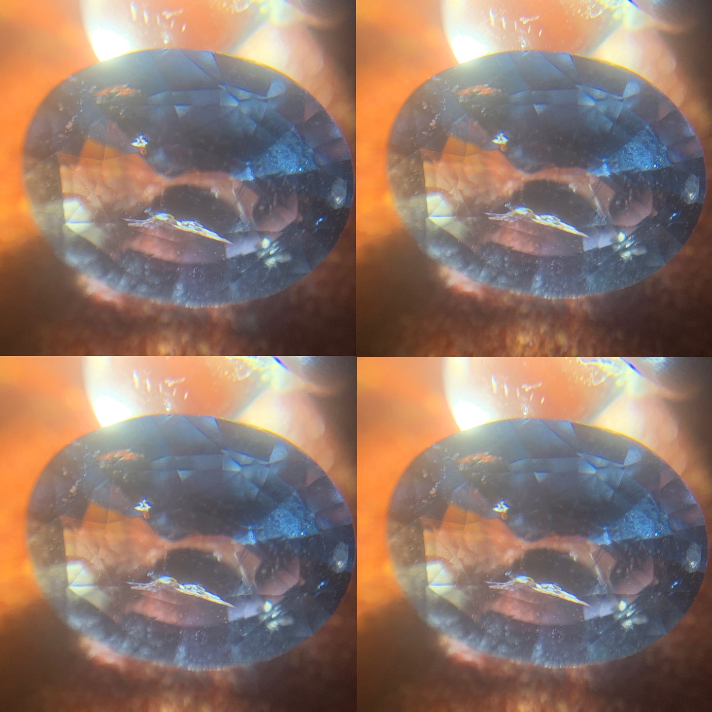 Teal Blue Spinel Oval 1.89 Ct Natural Loose Gemstone From Sri Lanka