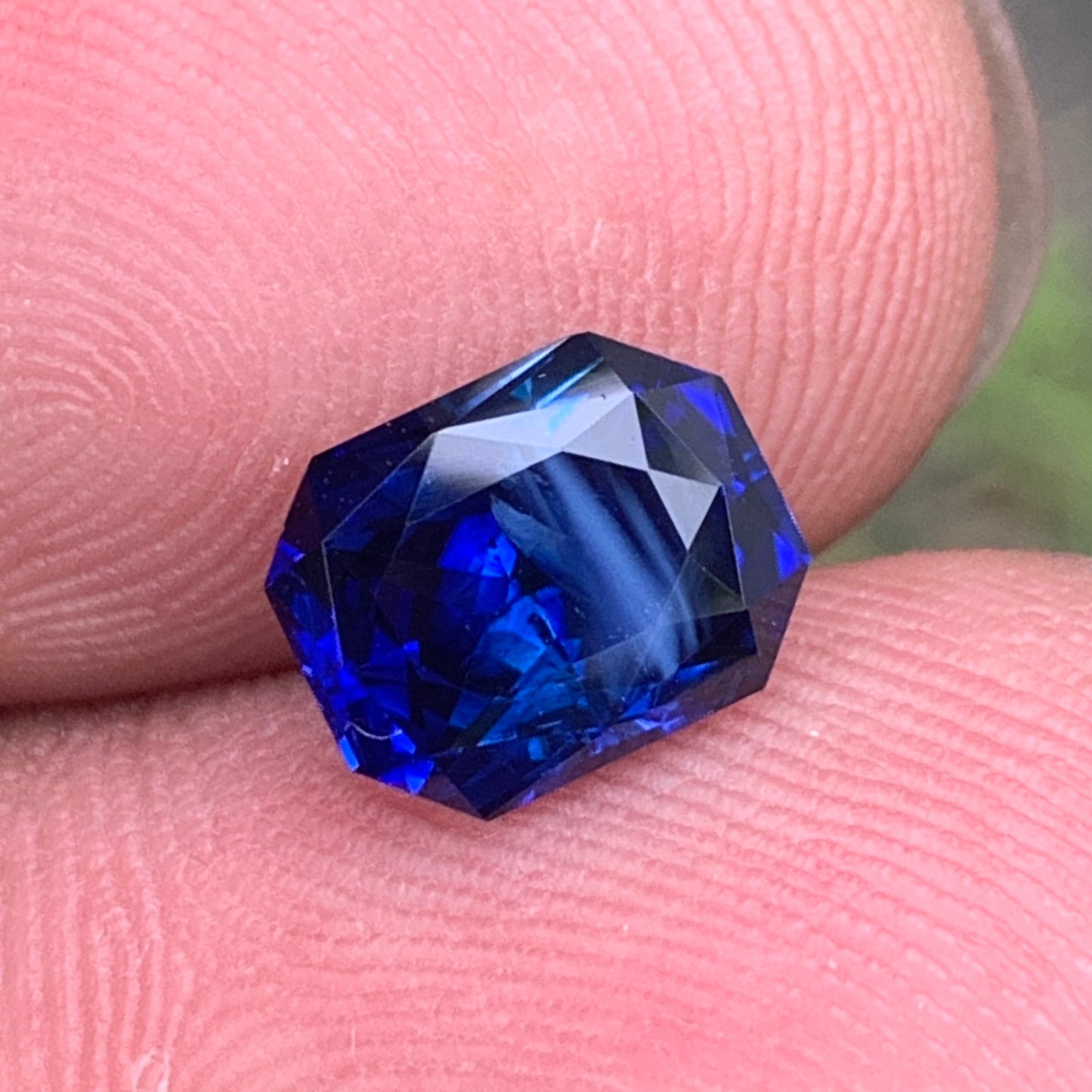 Blue Sapphire Octagon 2.43 Ct Natural Loose Gemstone For Jewelry Making 💎✨