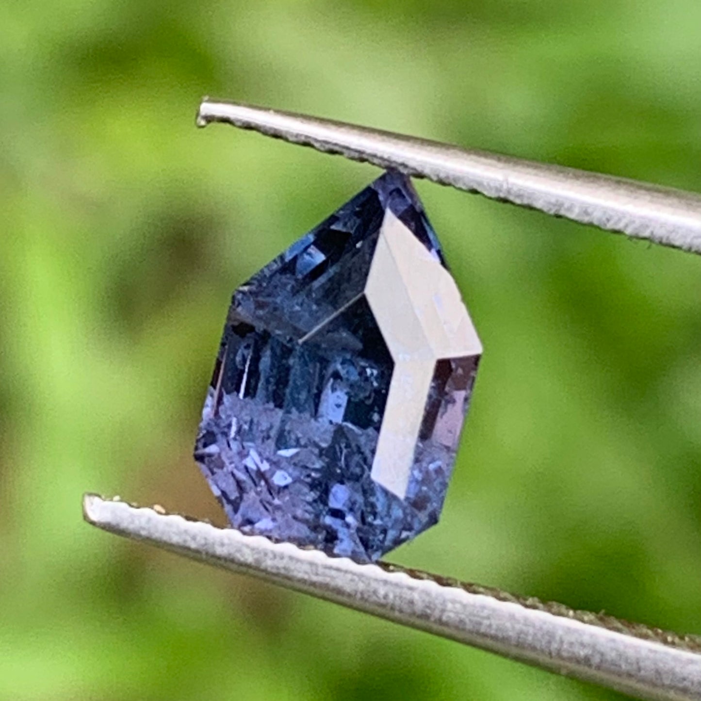 Blue Spinel Geometric Shape Shield 1.50 Ct Natural Loose Gemstone
