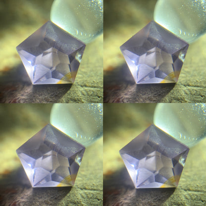Purple Spinel Star Cut Pentagon 0.60 Ct Natural Loose Gemstone For Jewelry Making 💎✨