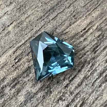 Teal Blue Spinel Diamond Cut 1.36 Ct Natural Loose Gemstone For Jewelry Making 💎✨