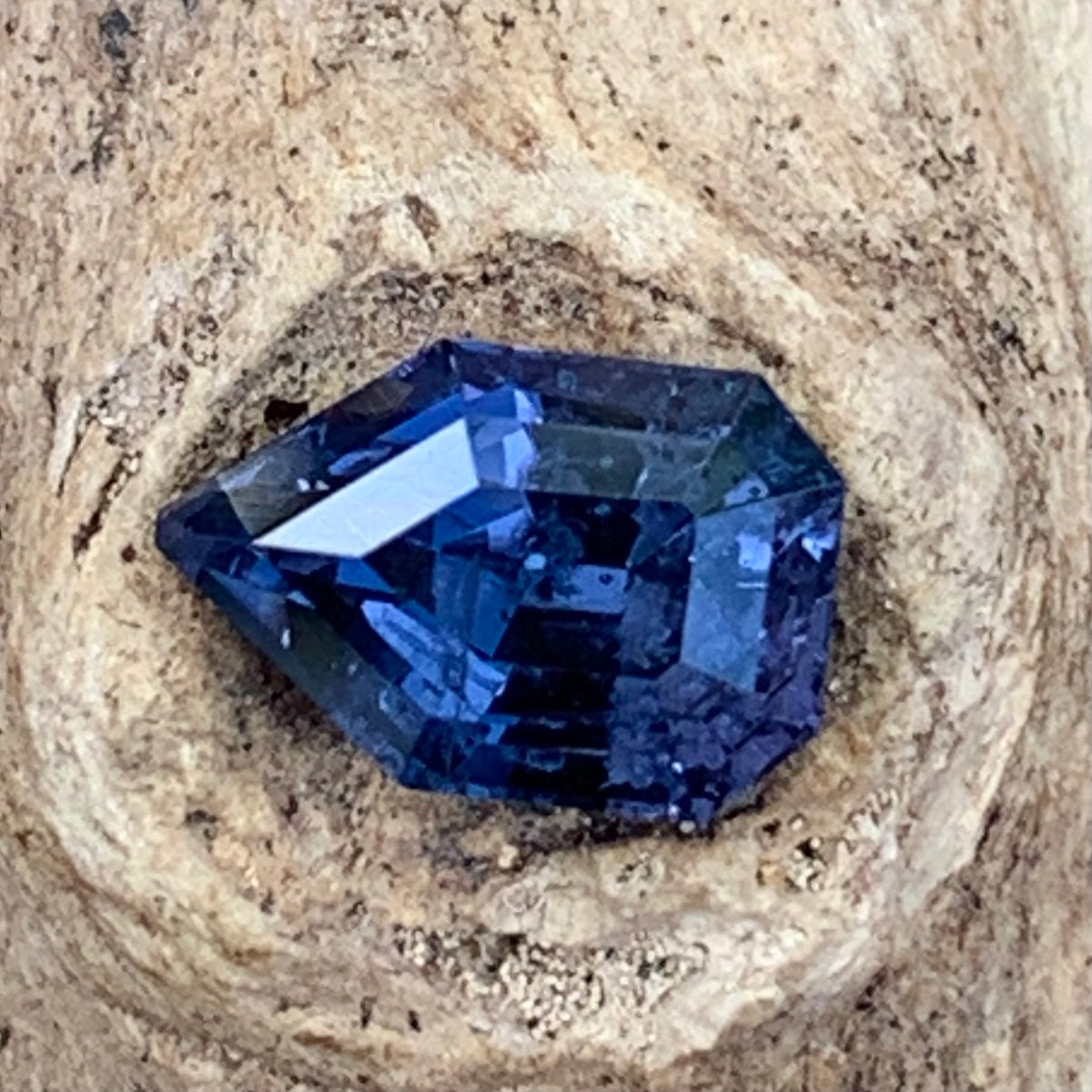 Blue Spinel Geometric Shape Shield 1.50 Ct Natural Loose Gemstone